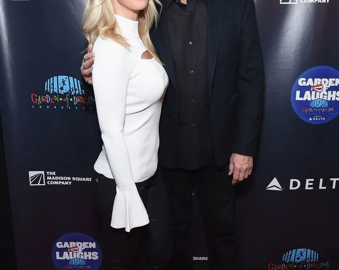 Kelly Rizzo and Bob Saget on March 28, 2017 in New York CityCredit: Gary Gershoff/WireImage