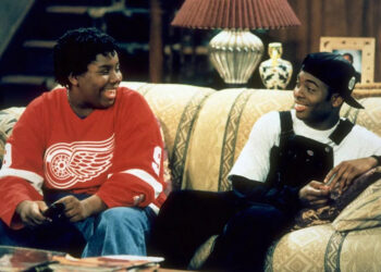 Kenan Thompson and Kel Mitchell on season 2 of