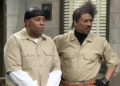 Kenan Thompson and Eddie Murphy in a 'Scared Straight' sketch at 'SNL50'Credit: Saturday Night Live/YouTube