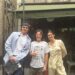 Kendall Jenner wore a pajama-inspired matching set in Tokyo with Jacob Elordi