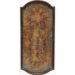 Handmade Traditional Plants &amp; Flowers Wall Decor on Solid Wood