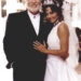 Wedding photo of Kenny and Wanda RogersCredit: Look Press Agency/Avalon via ZUMA Press