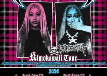 Molly x North Kimokawaii TourCredit: Courtesy of North West and Molly Santana