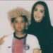 Kim Kardashian and son Saint - 4th June 2026 - Instagram - Nike campaign behind the scenes