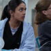 Shabana Azeez as Dr. Victoria Javadi on 'The Pitt.'