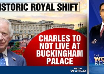 King Charles Breaks 100-year-old Tradition : Royal Family To Not Return To Buckingham Palace