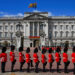 Trooping the Colour parade to honour Britain's King Charles on his official birthday in London