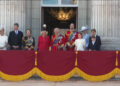 King Charles Leads Slimmed-Down Royal Balcony at Trooping the Colour 2026