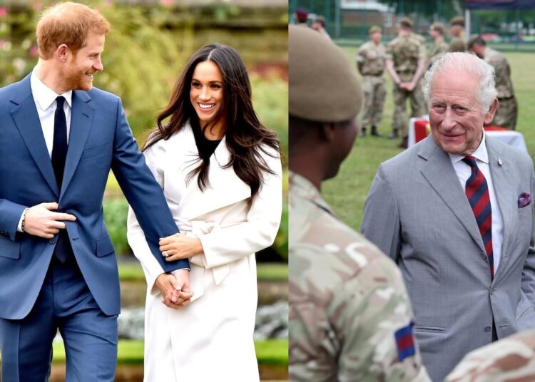King Charles Open To Reuniting With Prince Harry And Meghan Markle: Report