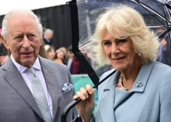 King Charles & Queen Camilla Pull Off Rewear at Royal Wedding