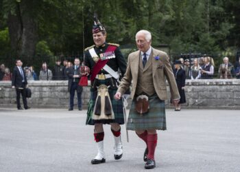 Charles , writing in the 80-page paperback, said the Scottish estate is a ‘cherished home’ for his family, with ‘startling individuality’ and a ‘precious, almost sacred, surrounding landscape’