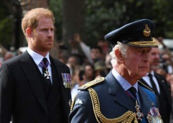 The planned visit could mark King Charles’ first opportunity to see Prince Archie and Princess Lilibet in the U.K. since 2022. By: MEGA