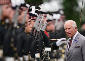 King Charles | Source: PA