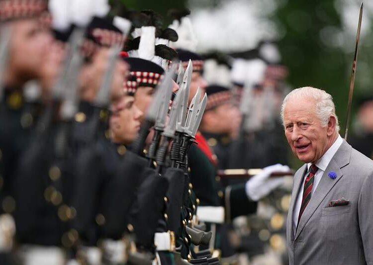 King Charles | Source: PA