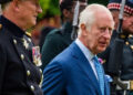The King will inspect a guard of honour from Balaklava Company, 5th Battalion, the Royal Regiment of Scotland<span> Credit: Lisa Ferguson/The Scotsman/PA</span>
