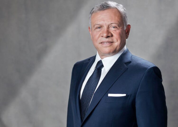 King departs on private visit