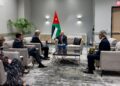 King meets with Arlington mayor in Texas