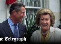 King pays tribute to Lady Pamela Hicks