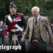King pays tribute to ‘uniquely special’ Balmoral