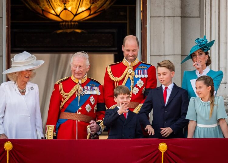 King’s official birthday to be celebrated with Trooping the Colour