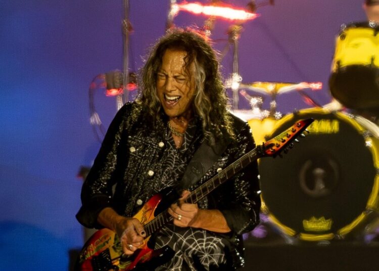 Kirk Hammett dubbed unforgiven by Swifties following recent T-shirt choice