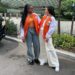 Knicks Wives Ali Brunson, Shannon Hart on MSG Celebrity Row