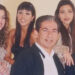 Robert Kardashian with his children, Khloé Kourtney, Kim, and RobCredit: Kim Kardashian/Instagram