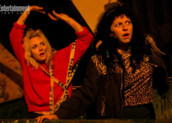 Kristen Stewart and Alia Shawkat in 'The Wrong Girls'Credit: NEON
