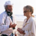 Robert Towne and Michelle Pfeiffer on the set of 'Tequila Sunrise'Credit: Courtesy Everett