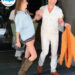 Amanda Batula and Kyle Cooke from Summer House were seen leaving a reunion show taping in New York City on June 11Credit: Christopher Peterson / SplashNews