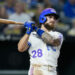 Kyle Isbel Diagnosed With Grade 3 Plantar Fascia Tear