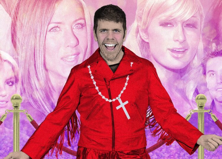 L.A. is where you pursue your dreams. Las Vegas is where you rebrand. One man is the perfect example.
