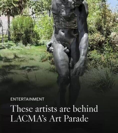 LACMA's Art Parade gets ready to roll down Wilshire Boulevard