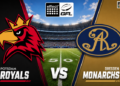 LIVESTREAM Germany PPV: Dresden Monarchs @ Potsdam Royals, June 27, 17:00 CET (5 pm, 11 am ET)