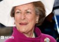 Lady Pamela Hicks, Queen's former lady-in-waiting, dies aged 97