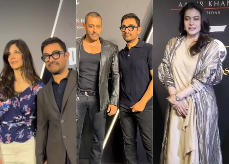 Lagaan's 25-year celebration: Salman Khan, Kareena Kapoor and more celebs who attended Aamir Khan's grand event