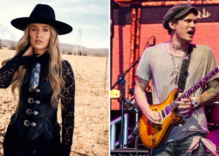 Lainey Wilson, John Mayer Team up for New Song "Phone, Keys, Wallet"