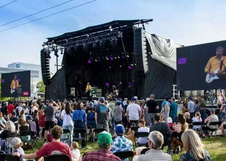 Lakeshore Music & Arts Festival to Replace Sound of Music Festival in Burlington, Ontario in June 2026
