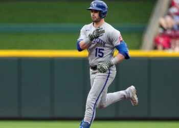 Lane Thomas hits grand slam in 1st inning, leads Royals to a 9-2 win over the Reds