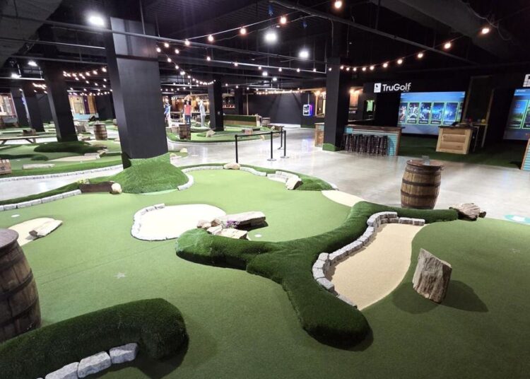 Lehigh Valley entertainment and dining venue expands with mini golf, arcade and 2nd bar | Bethlehem Area