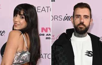Lena the Plug Files for Divorce From Adam22 GettyImages-1900511071 GettyImages-1900511484