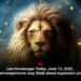 Leo Horoscope Today, June 13, 2026: Businesspersons may think about expansion plans