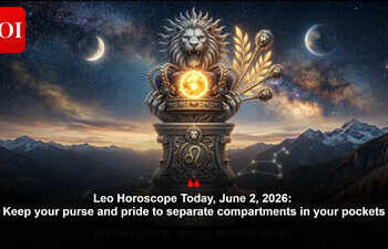 Leo Horoscope Today, June 2, 2026: Keep your purse and pride to separate compartments in your pockets