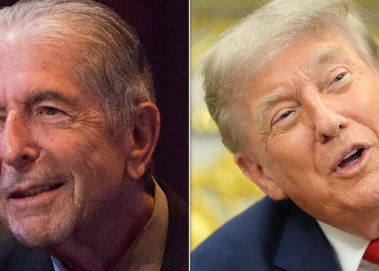 Leonard Cohen's Estate Slams Trump For Planned Use Of Song During Freedom 250 Rally