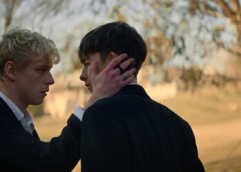 'Leviticus' Stars Joe Bird and Stacy Clausen on Playing Gay Teens for Conversion Therapy Horror