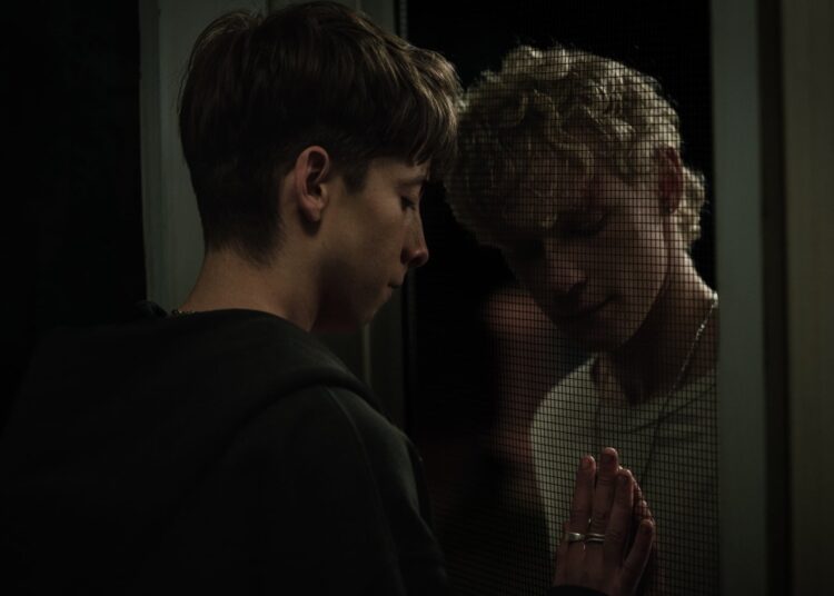 Joe Bird and Stacy Clausen star as two boys in love and trauma in