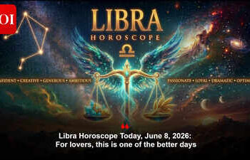 Libra Horoscope Today, June 8, 2026: For lovers, this is one of the better days