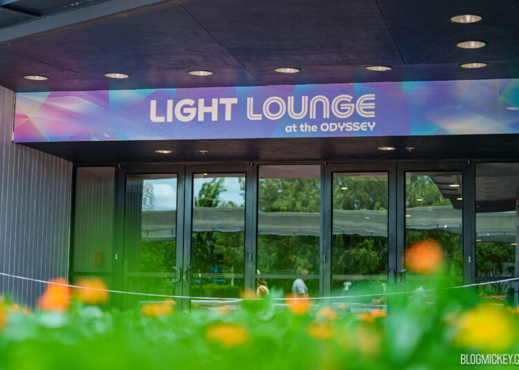 Light Lounge at The Odyssey Opens Today at EPCOT: Menu & Entertainment
