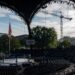 Lights! Camera! Cage match! The White House lawn's Octagon is ready for Trump's 80th birthday bash | Entertainment