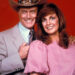 Studio Publicity Still from Dallas Larry Hagman, Linda GrayCredit: PictureLux/Alamy
